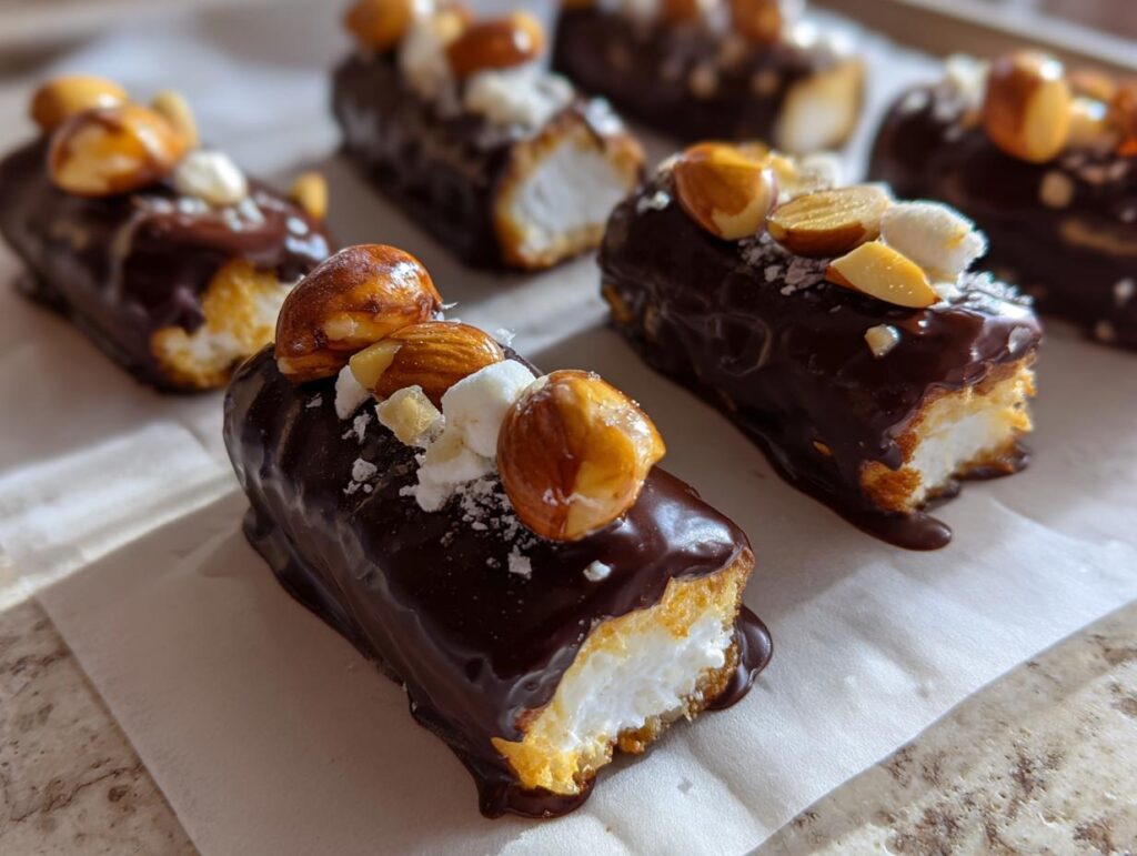 Homemade Almond Joys