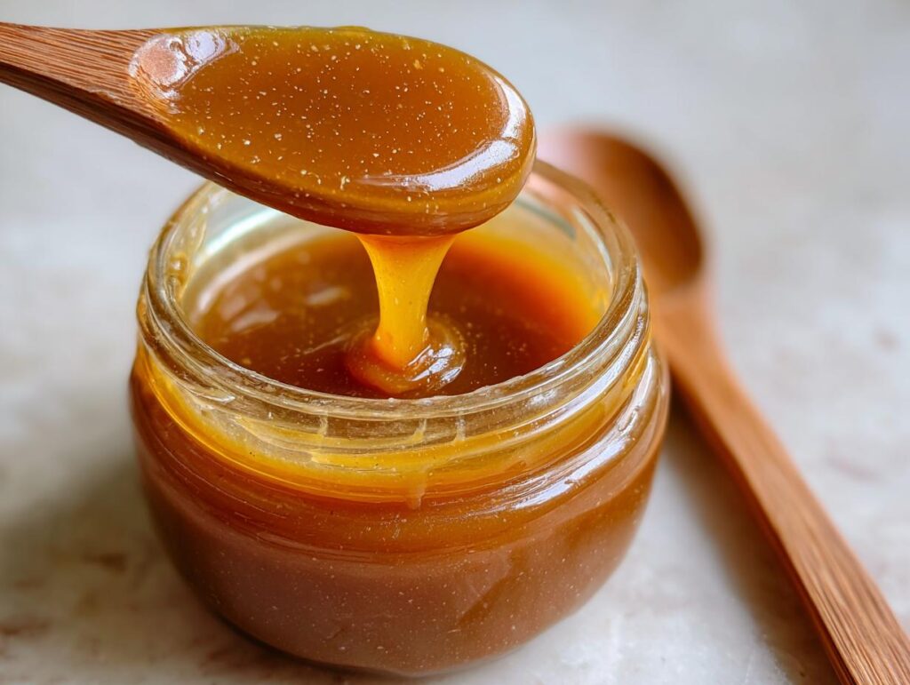 Homemade Caramel Sauce
