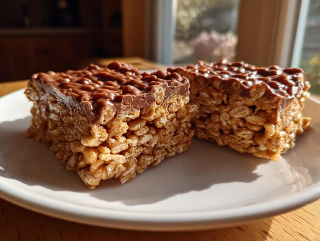 Homemade Crunch Bars