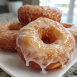 Homemade Glazed Doughnuts are easy to make at home