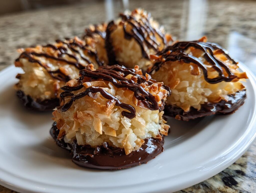 Homemade Samoas Cookies