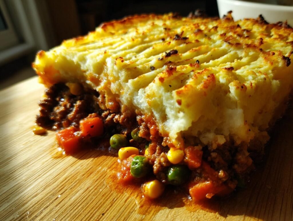 Homemade Shepherd’s Pie