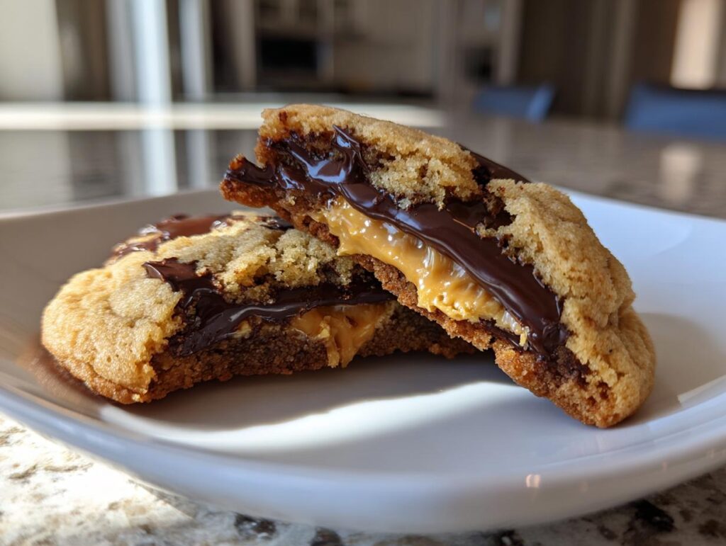 Homemade Tagalong Cookies