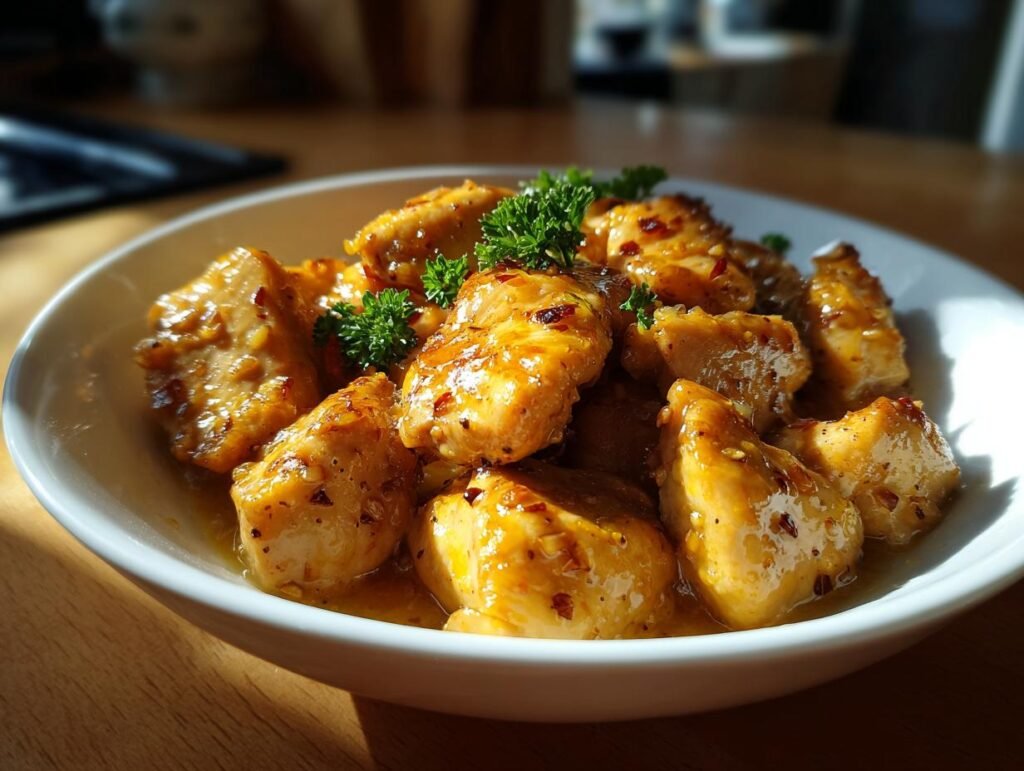 Honey Butter Garlic Chicken