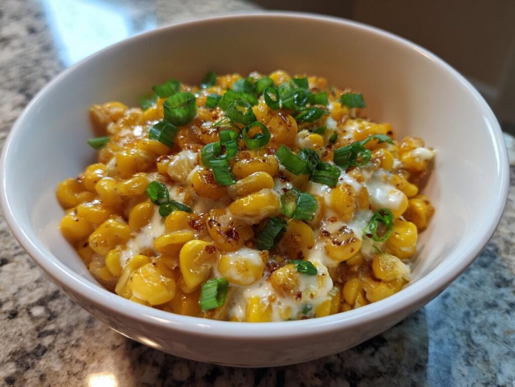 Honey Butter Skillet Corn