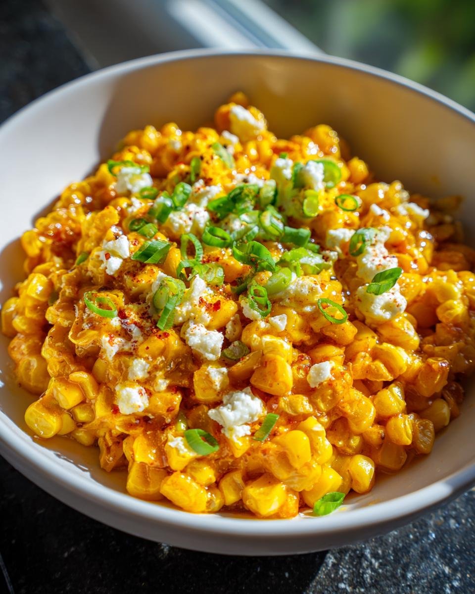 Honey Butter Skillet Corn - detail 2