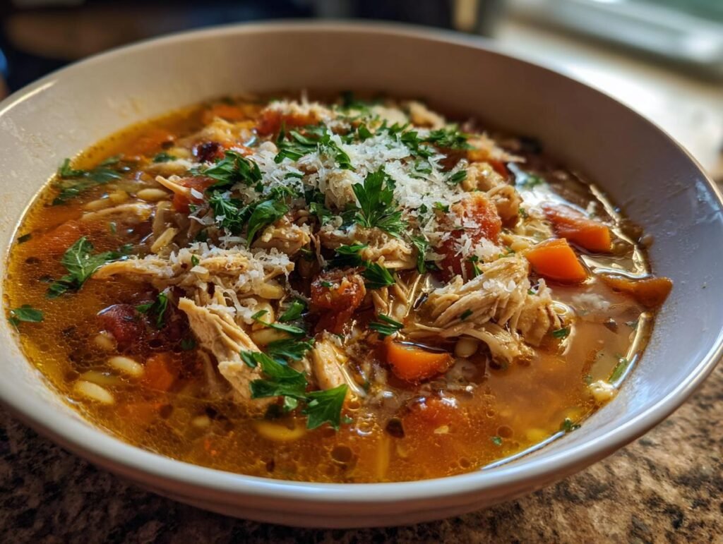 Italian Penicillin Soup