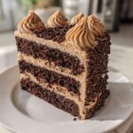 Kahlua Coffee Chocolate Layer Cake
