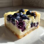 Lemon Blueberry Cheesecake Bars