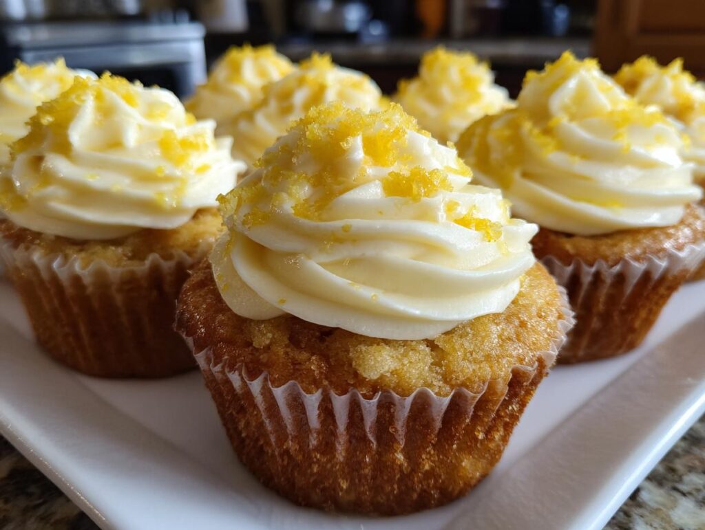 Lemon Cupcakes