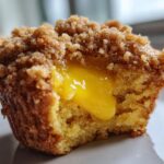 Lemon Curd Muffins