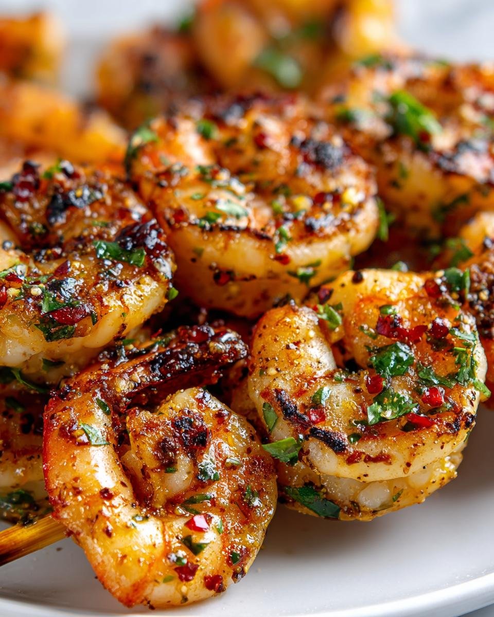 Lemon Garlic Shrimp - detail 1