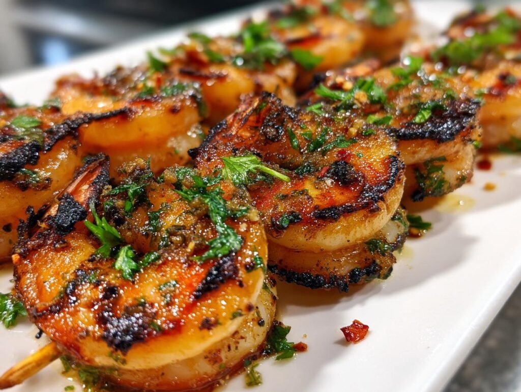 Lemon Garlic Shrimp