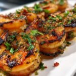 Lemon Garlic Shrimp