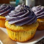 Lemon Poppy Seed Cupcakes
