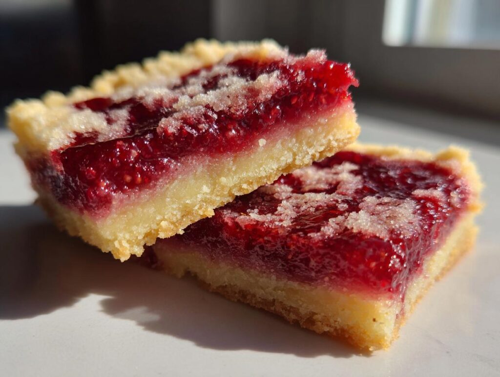 Lemon Raspberry Bars