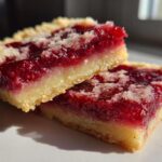 Lemon Raspberry Bars
