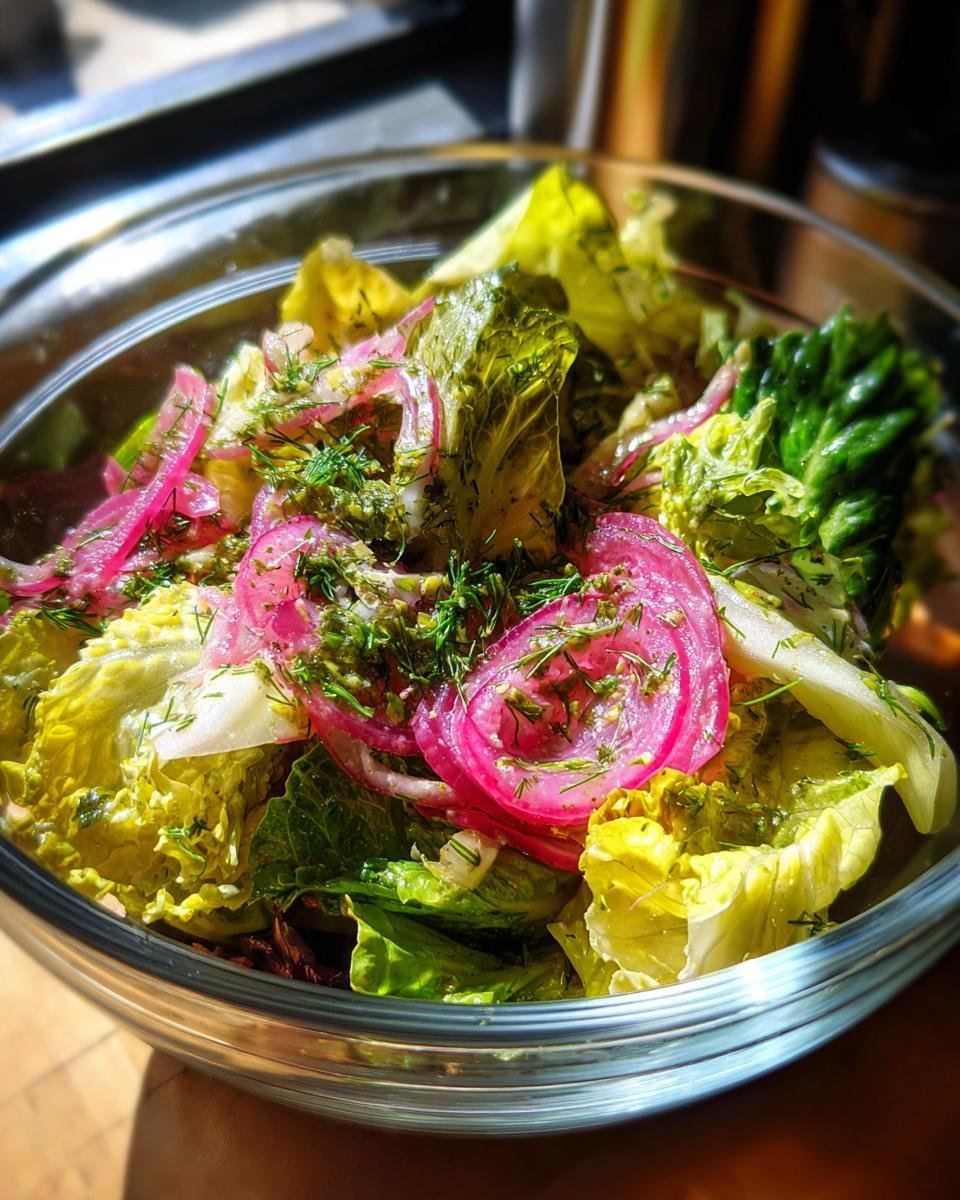 Liz’s Bistro Salad - detail 1