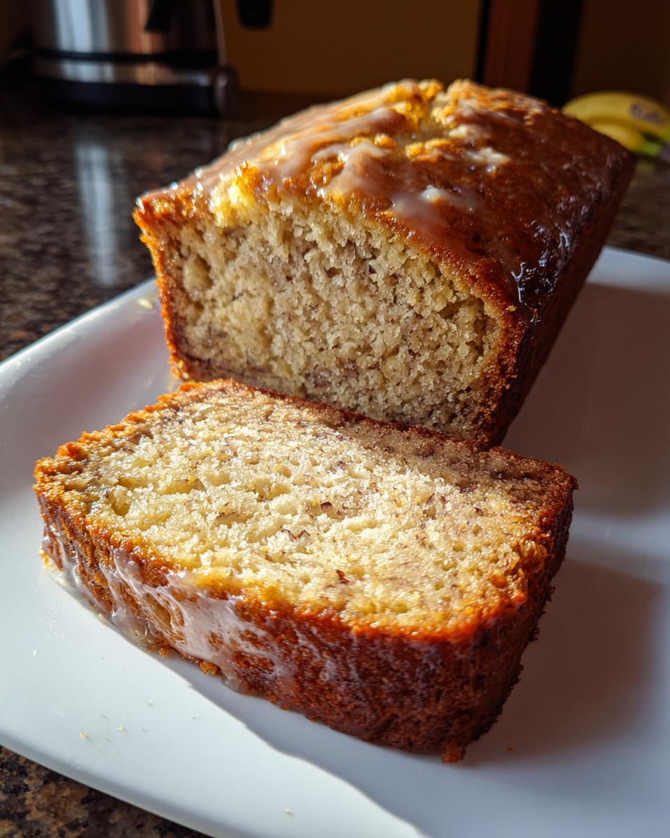 Low Calorie Banana Bread - detail 2