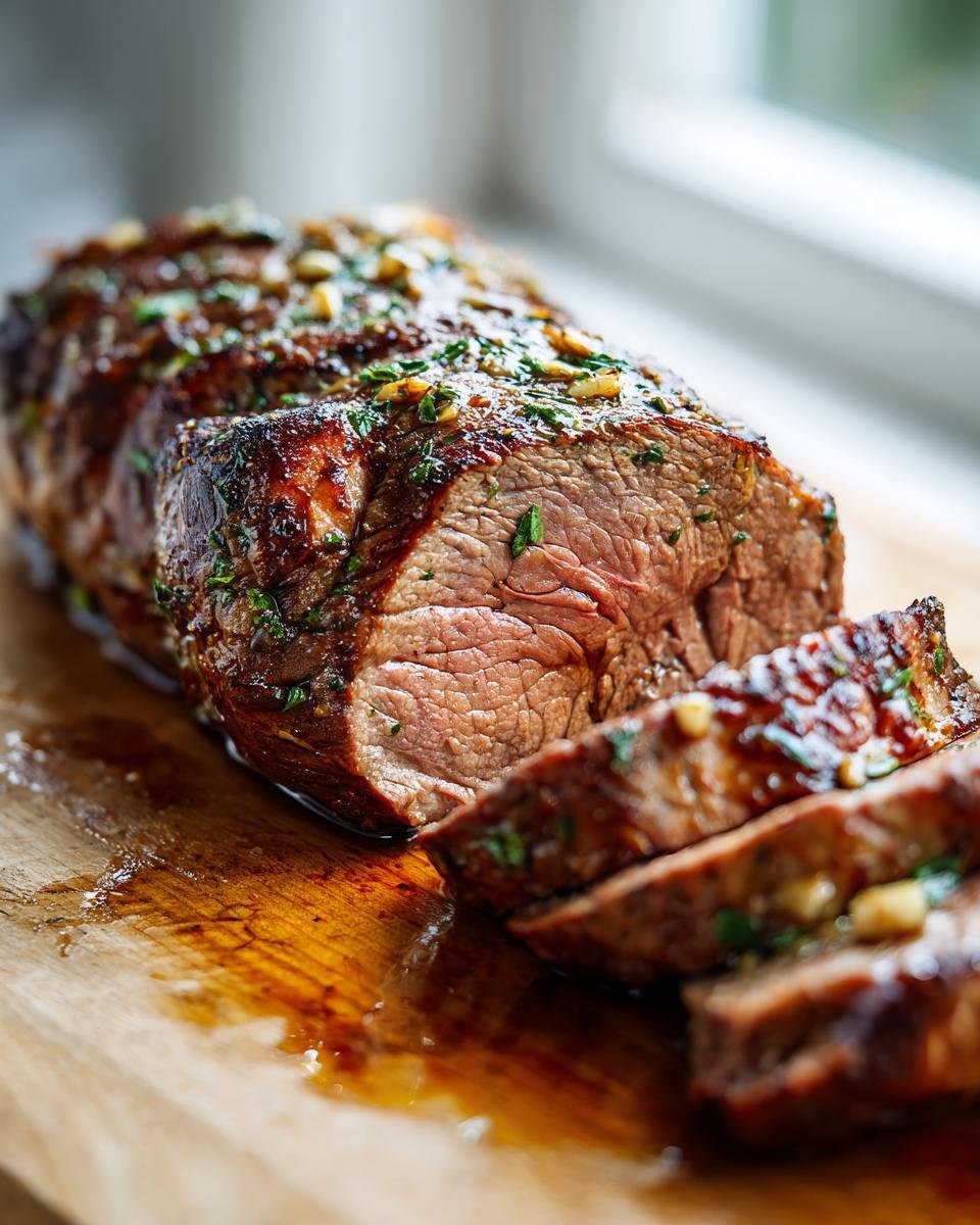 Marinated Beef Tenderloin - detail 1