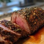 Marinated Beef Tenderloin