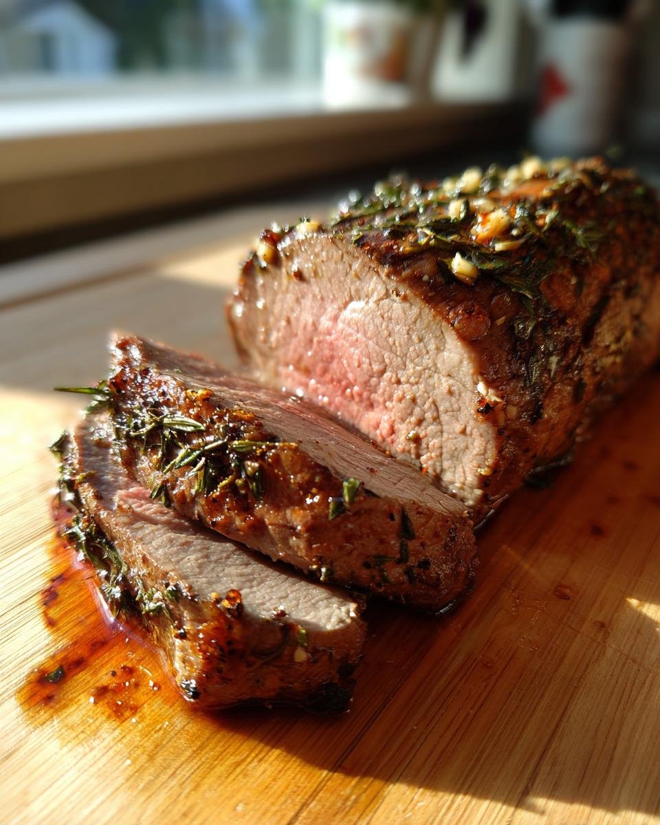 Marinated Beef Tenderloin - detail 2