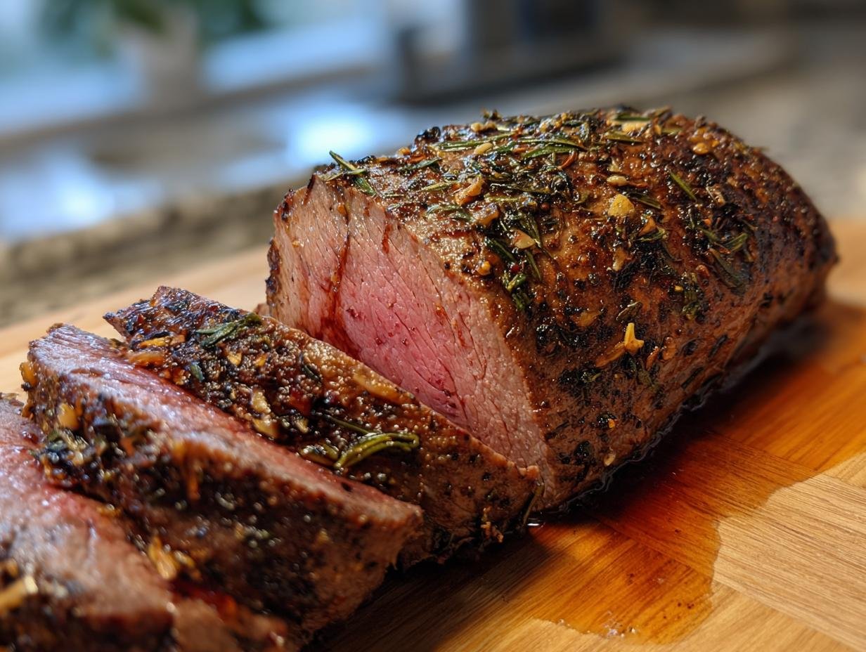 Marinated Beef Tenderloin