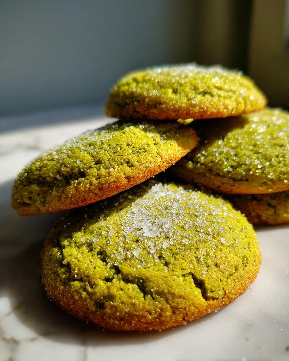 Matcha Cookies - detail 1