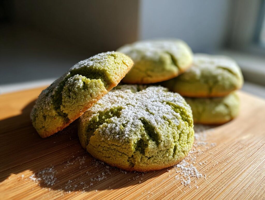Matcha Cookies