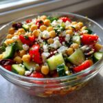 Mediterranean Chickpea Salad