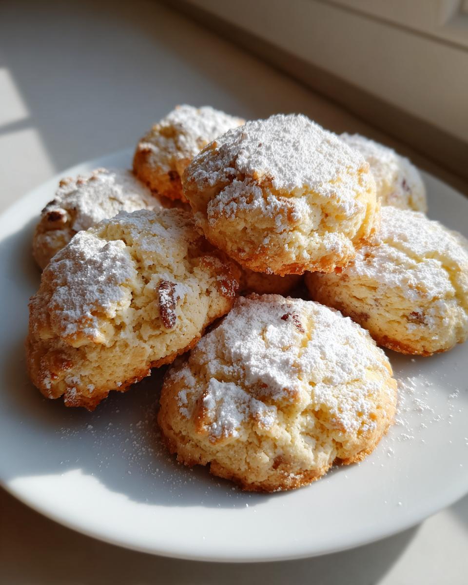 Melt-In-Your-Mouth Pecan Cookies - detail 1