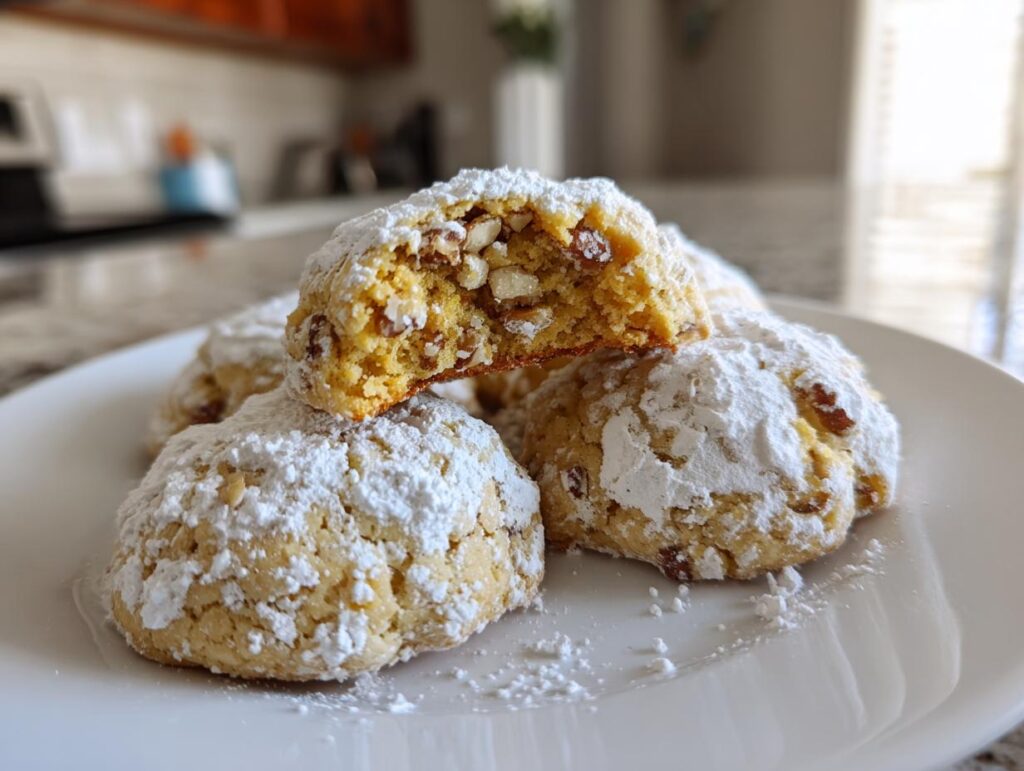 Melt-In-Your-Mouth Pecan Cookies