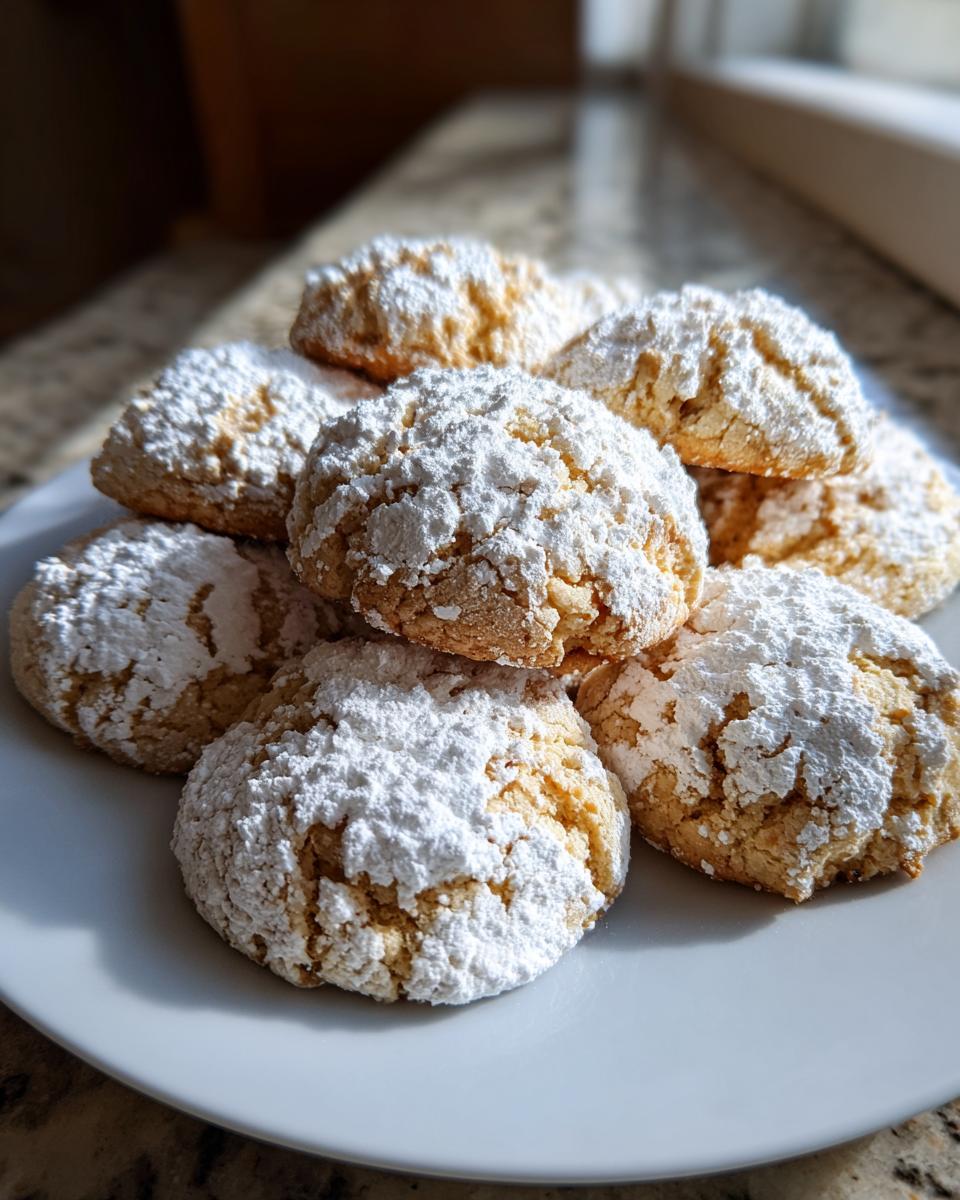 Melt-In-Your-Mouth Pecan Cookies - detail 2