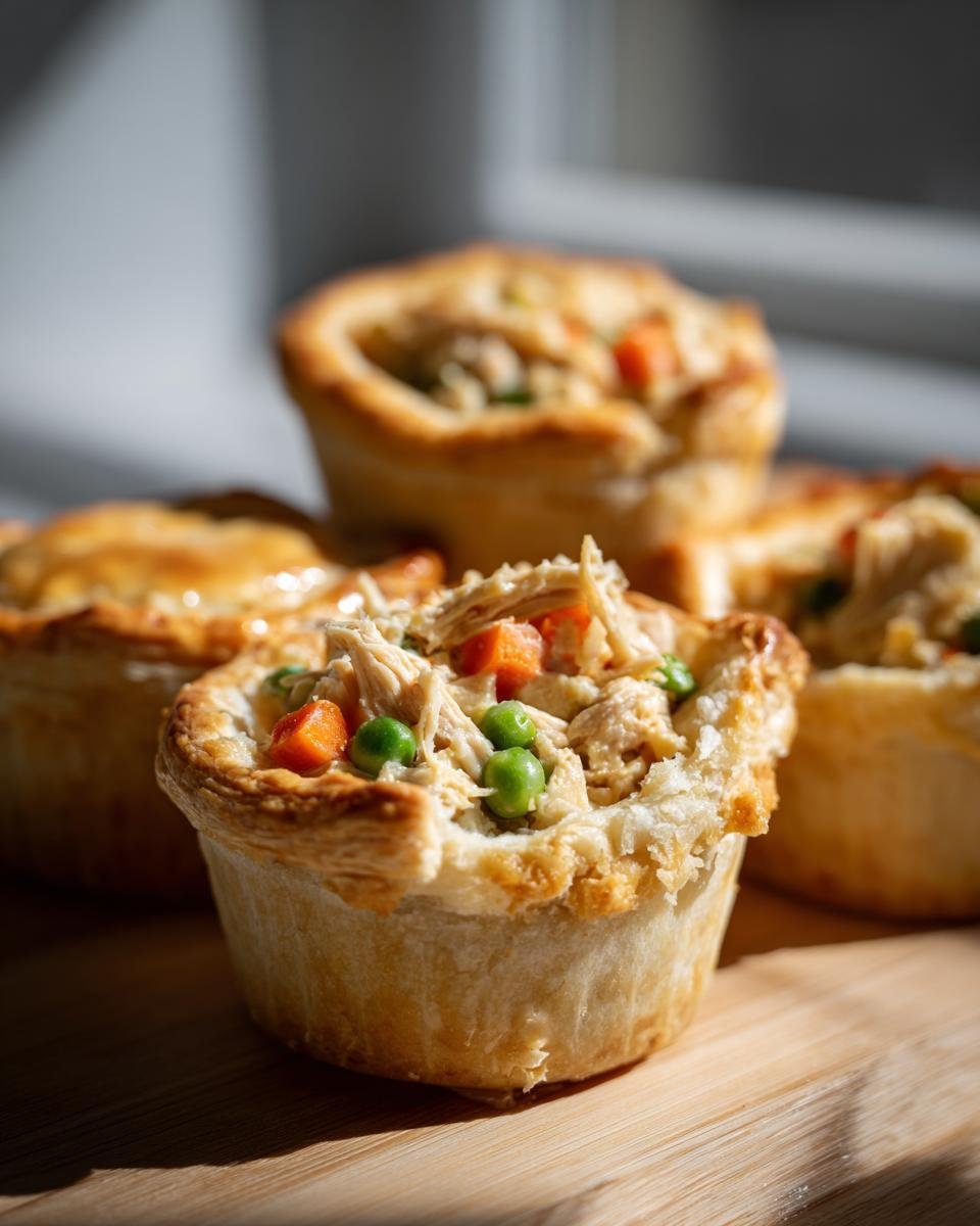 Mini Chicken Pot Pies - detail 1