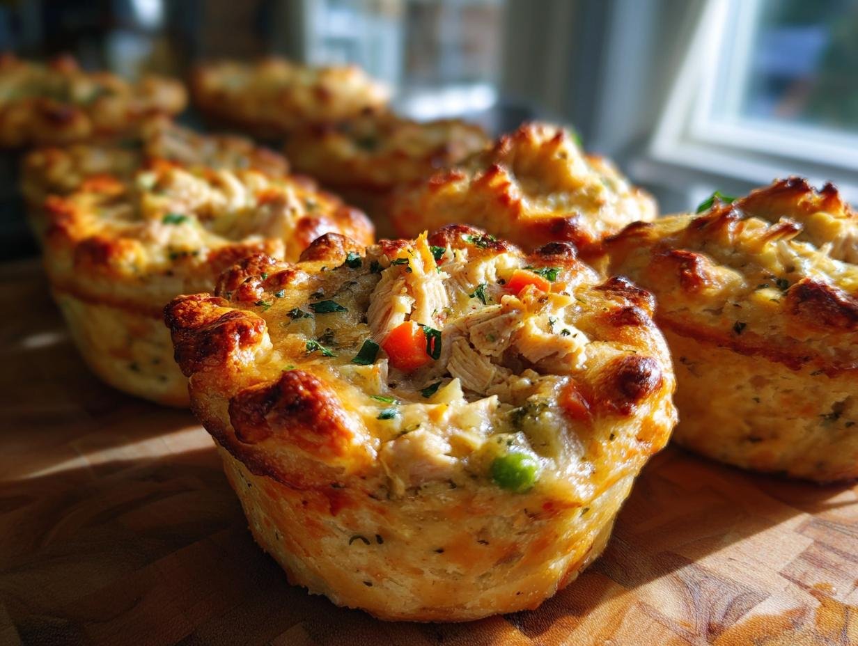 Mini Chicken Pot Pies