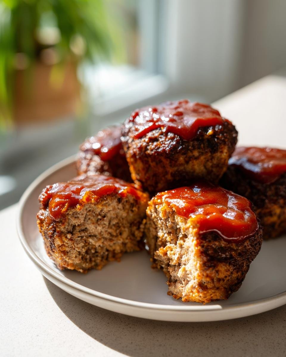 Mini Meatloaf Recipe - detail 1