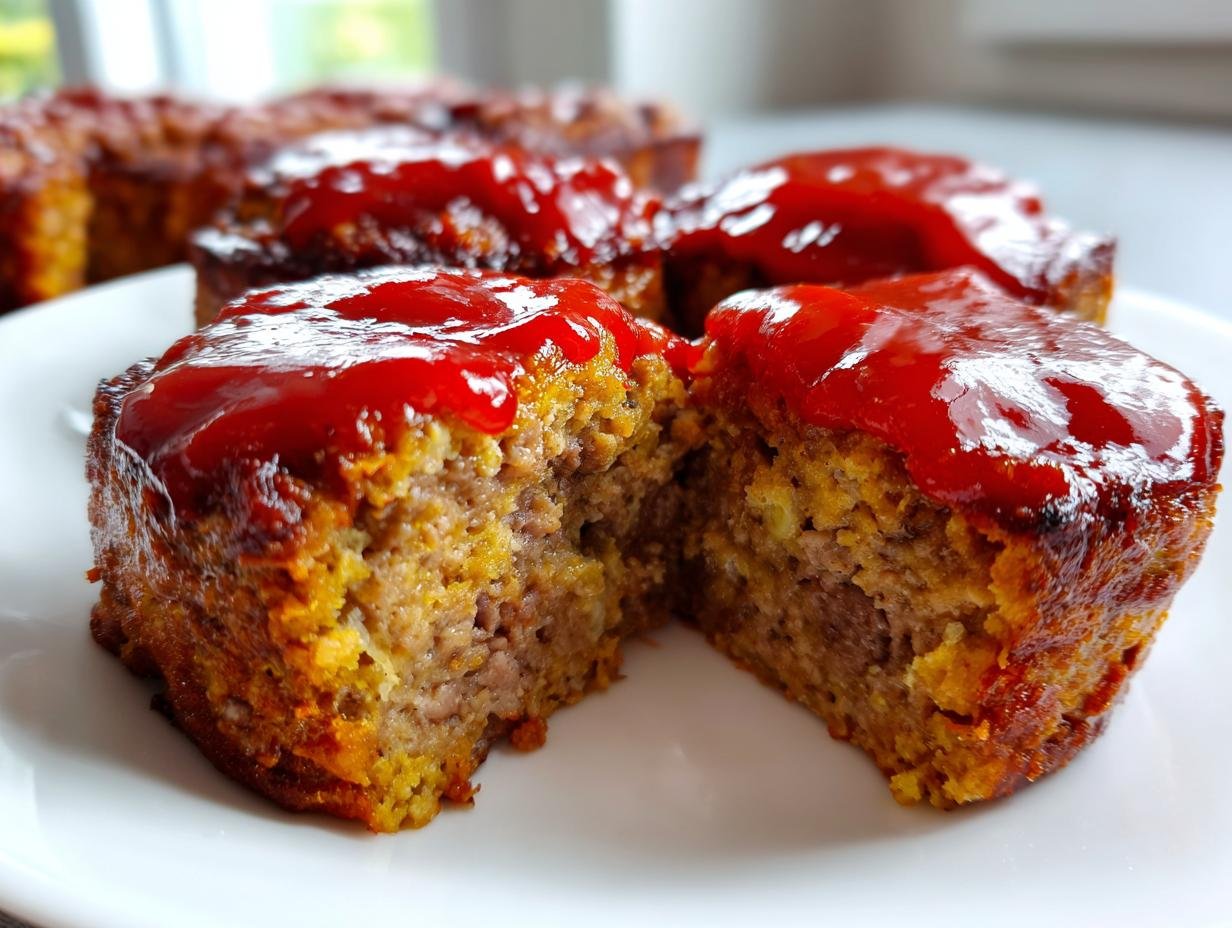 Mini Meatloaf Recipe