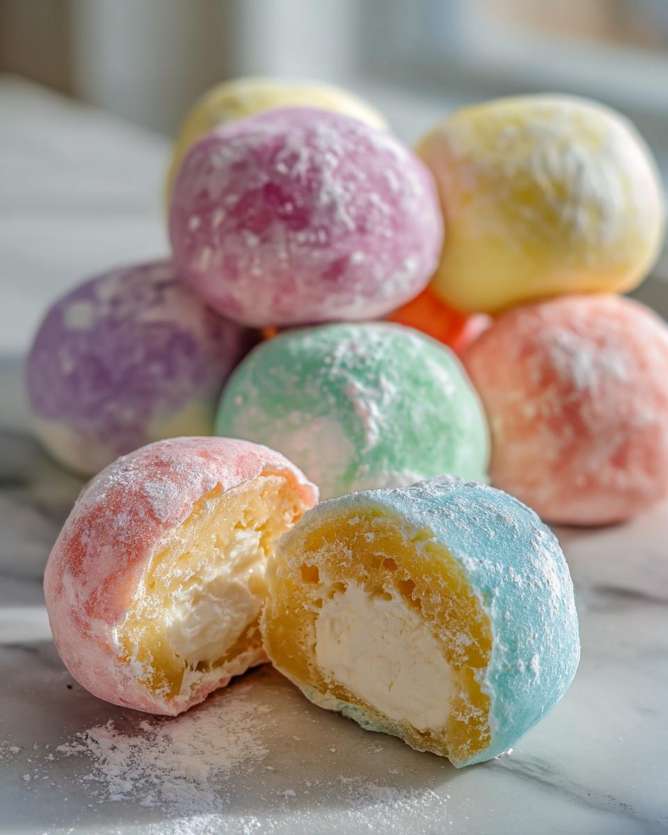 Mochi Ice Cream - detail 2