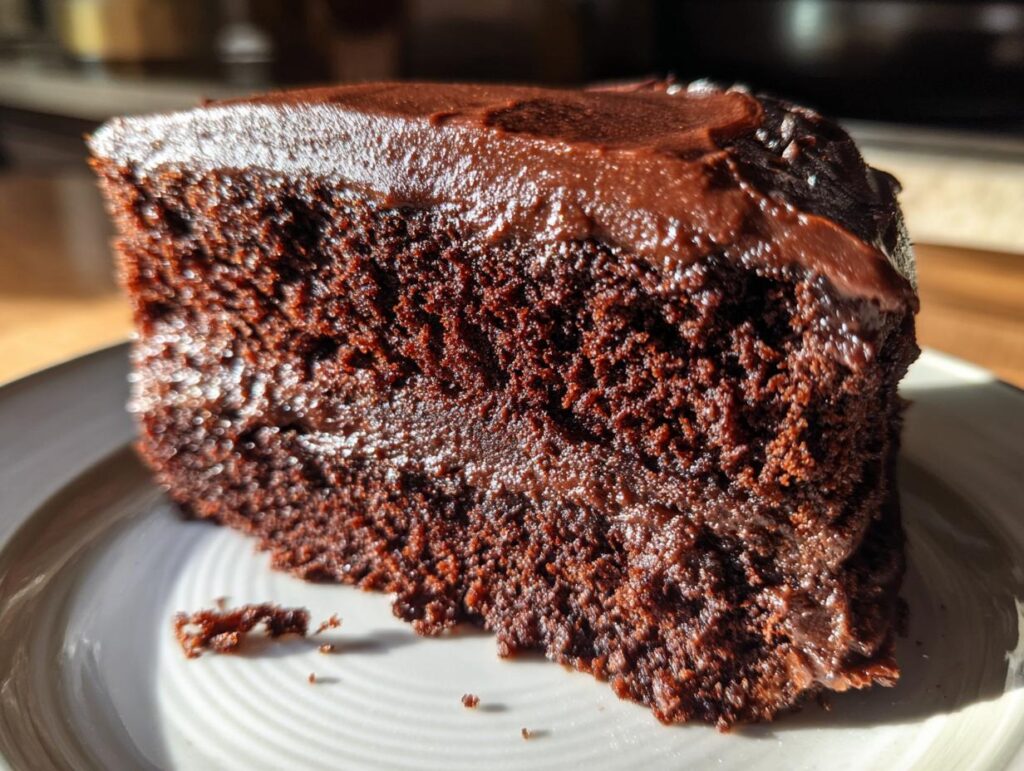 Moist & Fudgy Matilda’s Chocolate Cake