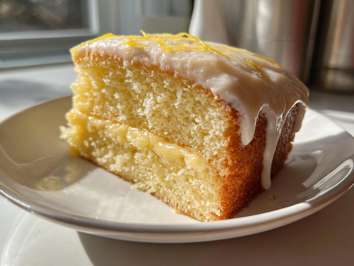 Moist Lemon Cake
