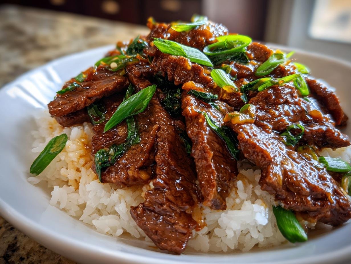 Mongolian Beef