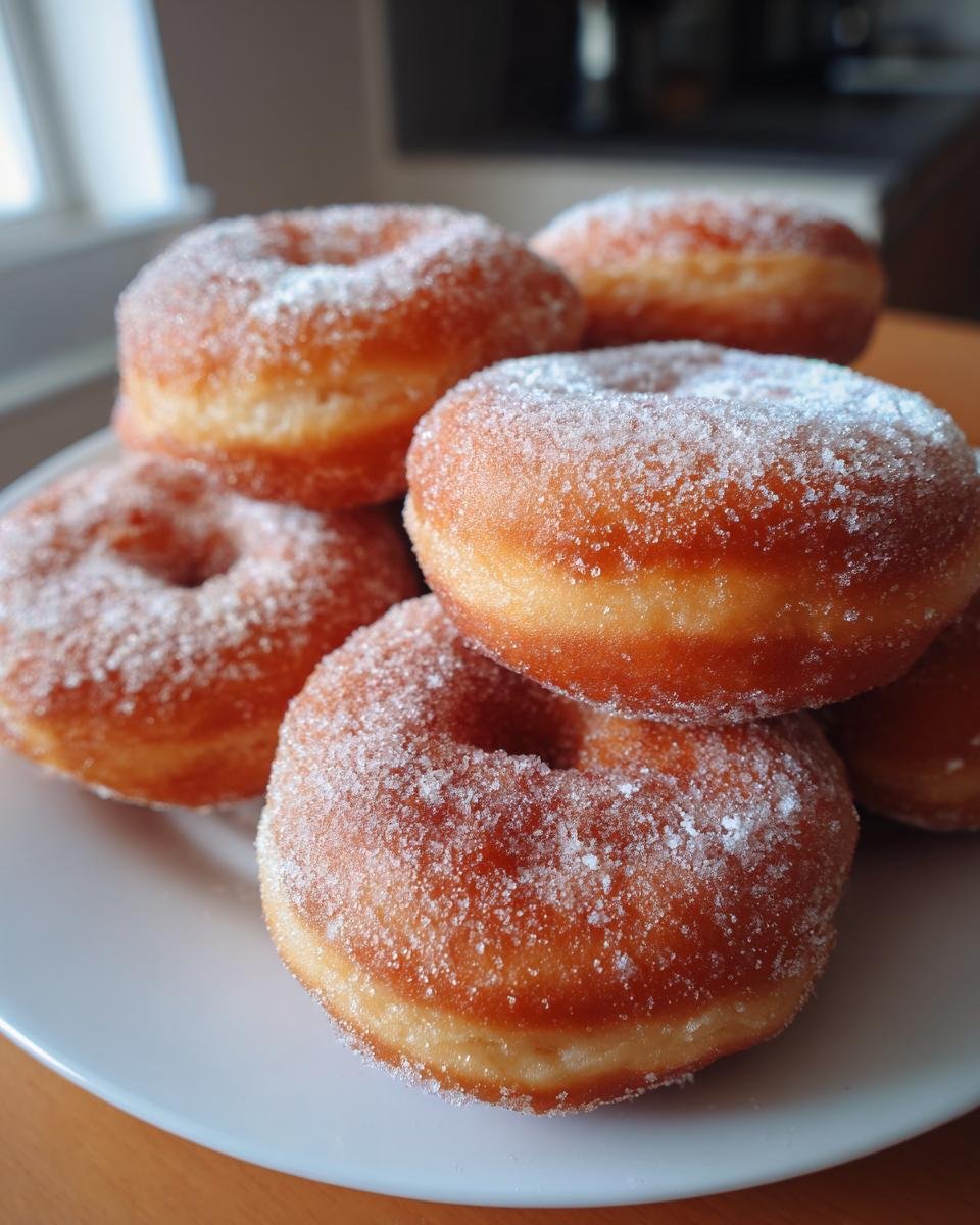 Neapolitan Potato Donuts - detail 1