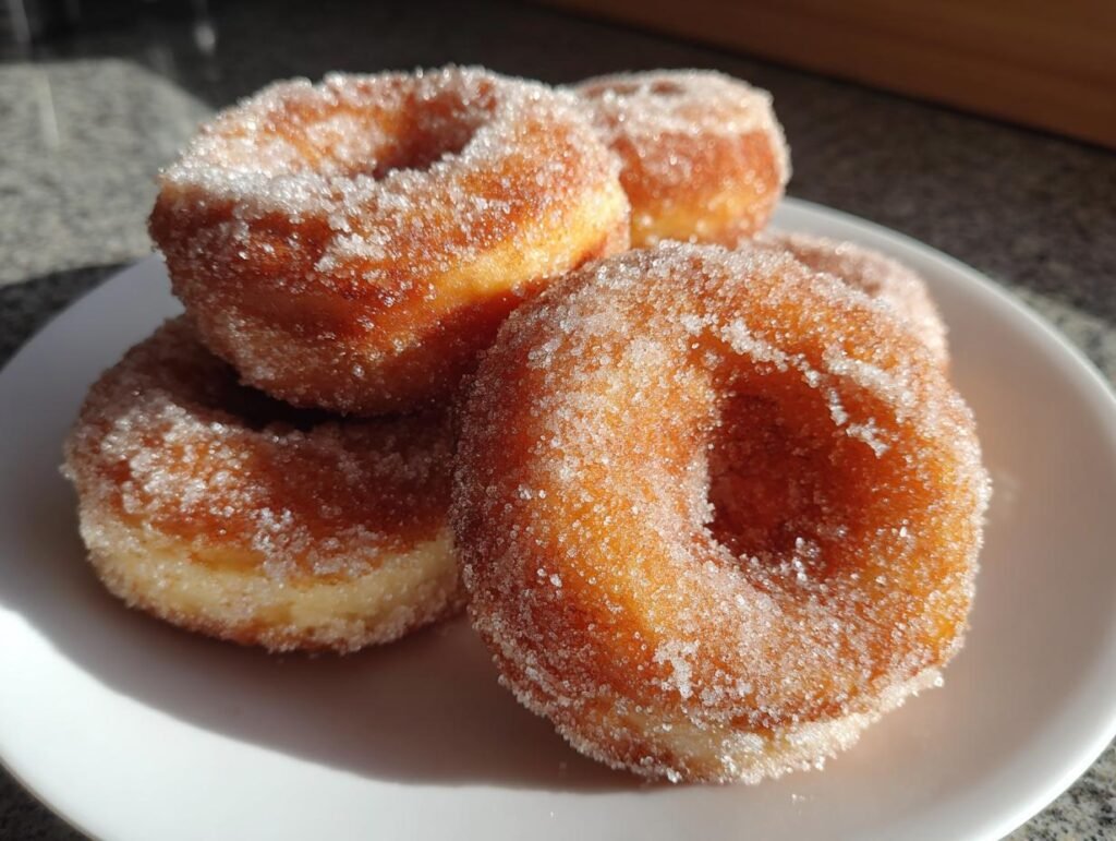 Neapolitan Potato Donuts