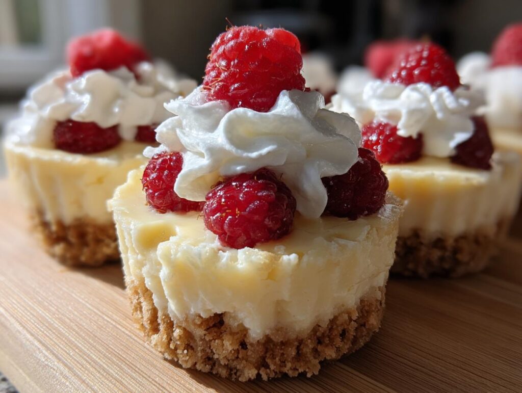 No-Bake Cheesecake Cups