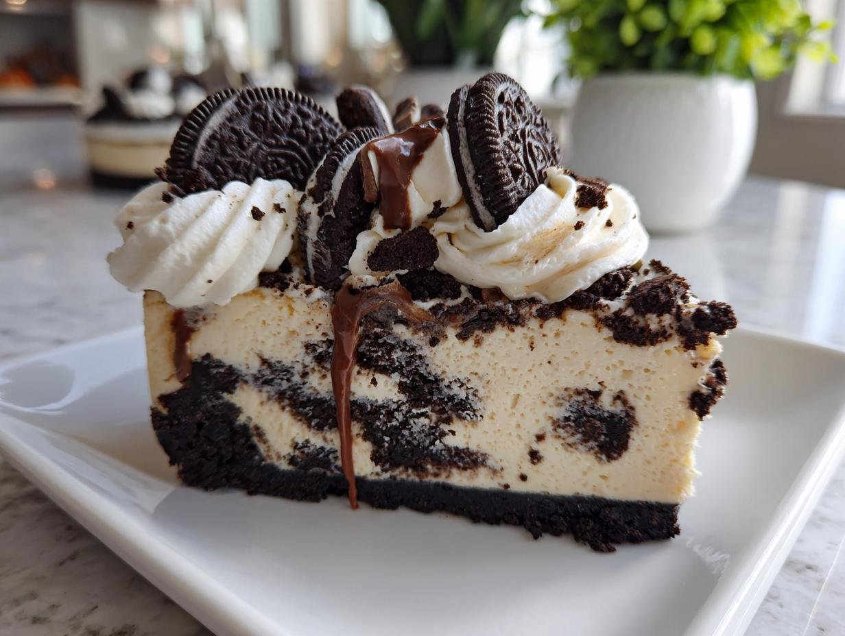 No-Bake Oreo Cheesecake