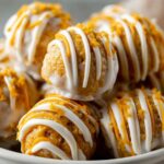 No Bake Pumpkin Cheesecake Balls