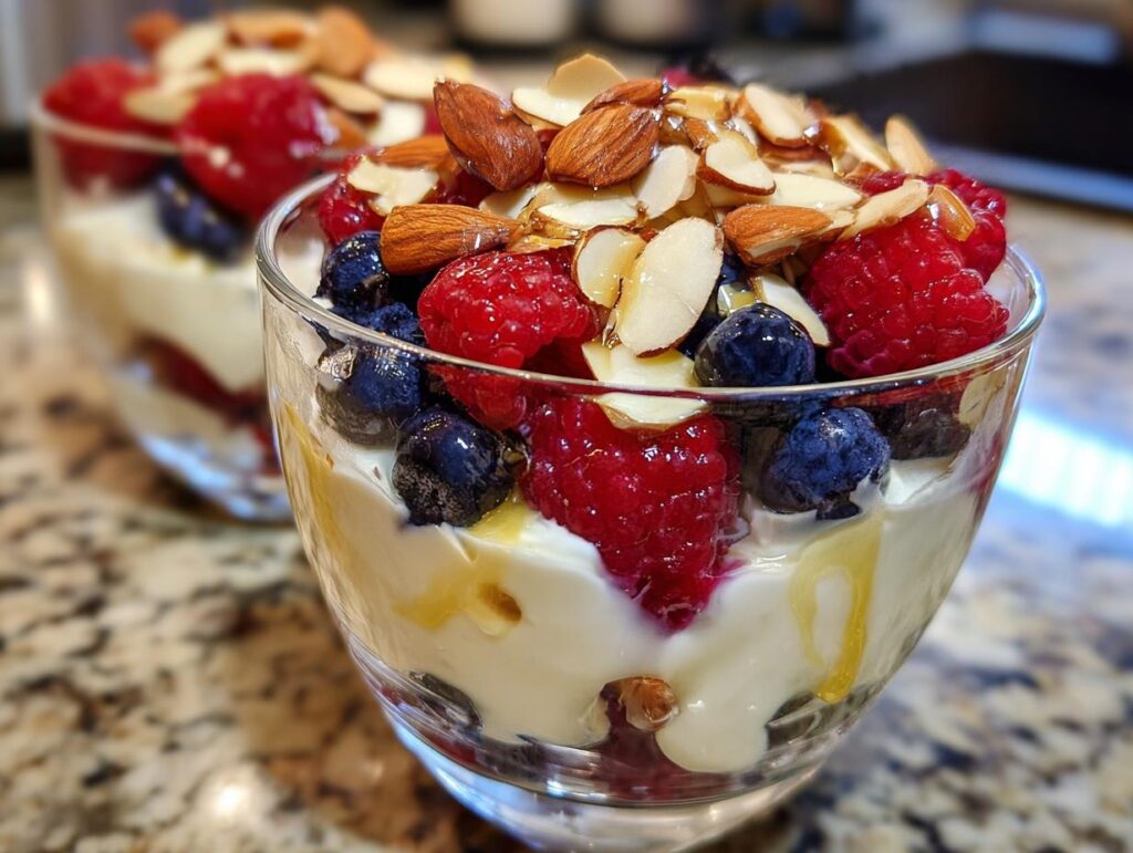 Nut & Berry Parfait
