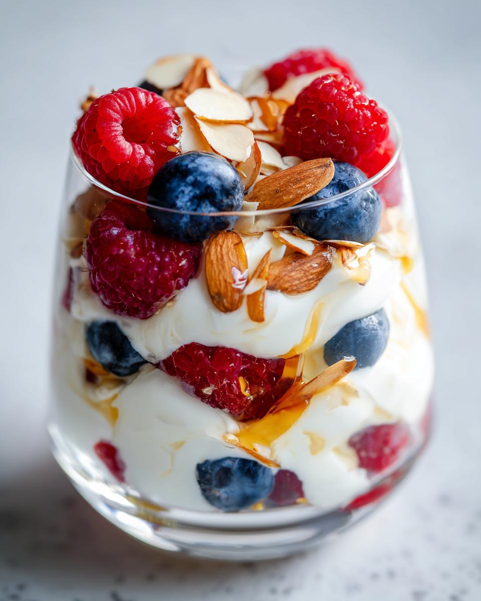 Nut & Berry Parfait - detail 2