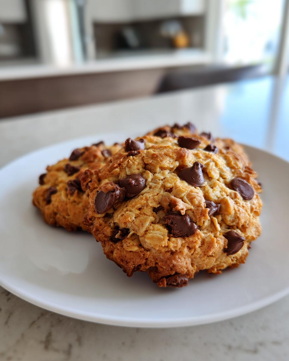 Oatmeal Protein Cookies - detail 1