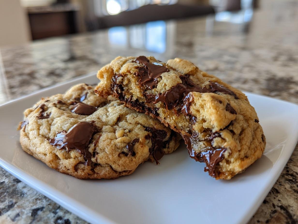 Oatmeal Protein Cookies